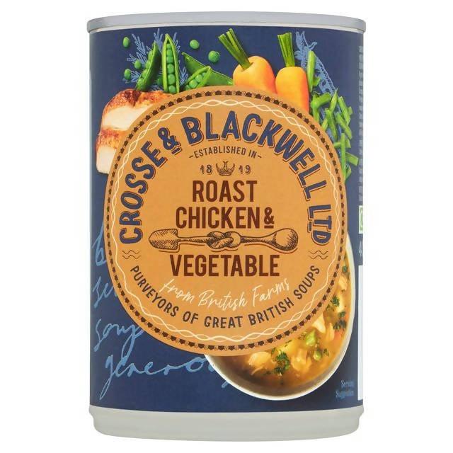 Crosse & Blackwell Ltd Roast Chicken & Vegetable Soup 400g - McGrocer
