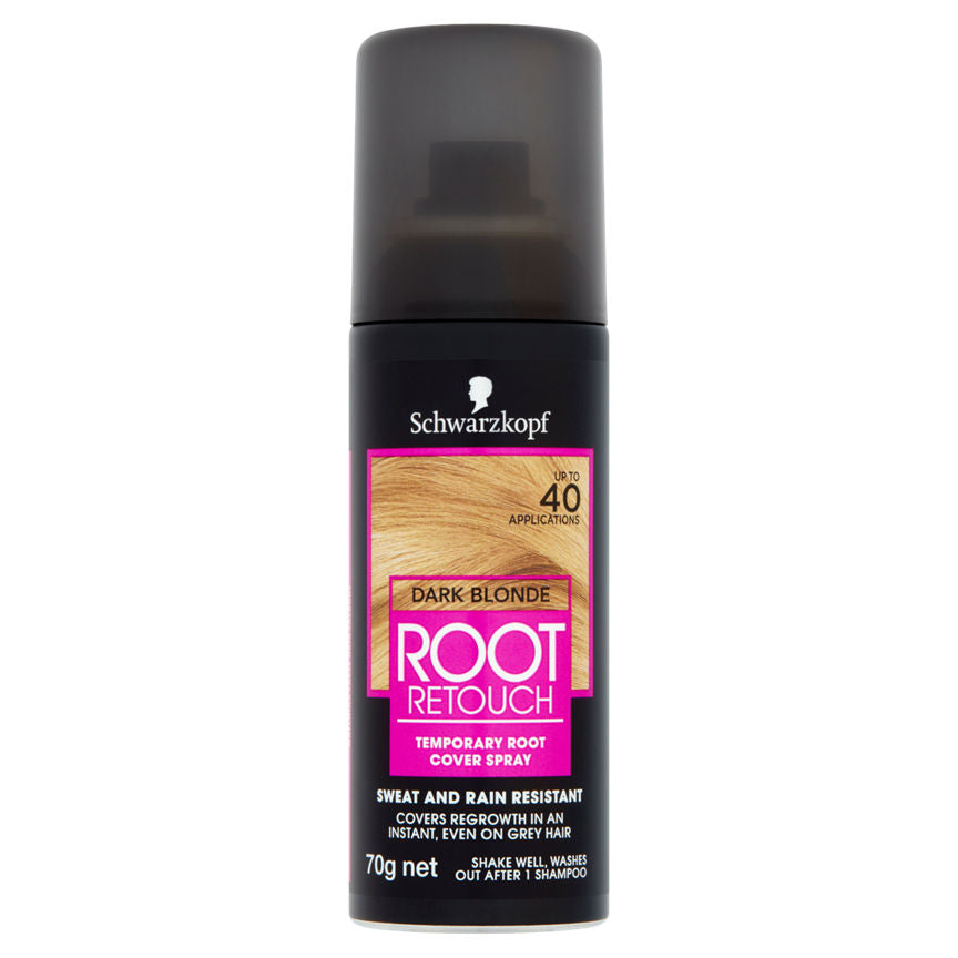 Schwarzkopf Root Retouch Temporary Root Cover Spray Dark Blonde