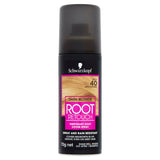 Schwarzkopf Root Retouch Temporary Root Cover Spray Dark Blonde Hair Colourants & Dyes ASDA   