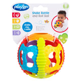 Playgro Shake Rattle and Roll Ball 6+ Months Baby accessories & cleaning ASDA   