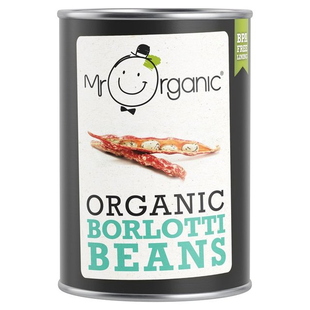 Mr Organic Organic Borlotti Beans Canned & Packaged Food M&S Default Title  