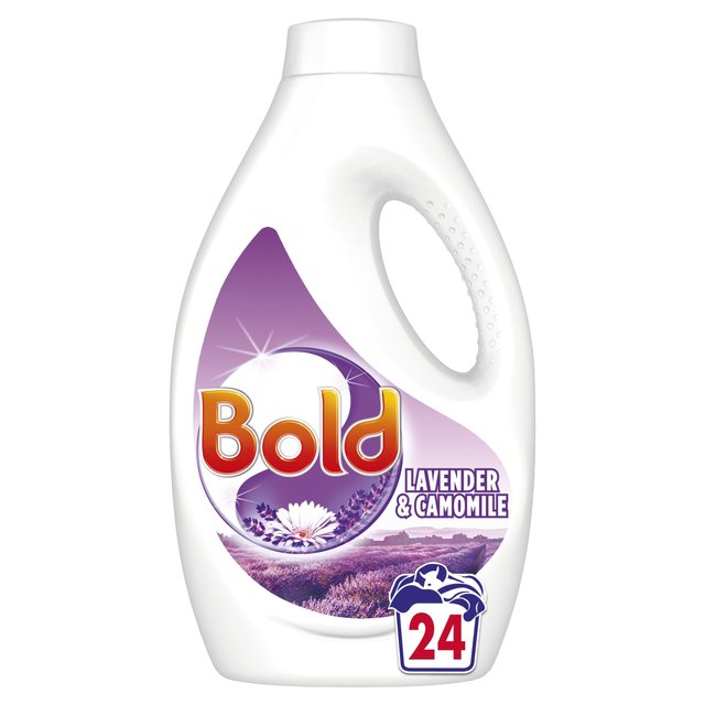 Bold 2in1 Washing Liquid Lavender & Camomile 840ml 24 Wash Laundry M&S   