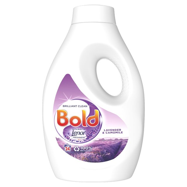 Bold 2in1 Washing Liquid Lavender & Camomile 840ml 24 Wash