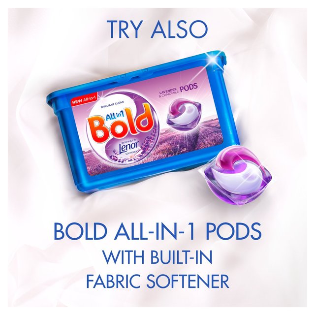 Bold 2in1 Washing Liquid Lavender & Camomile 840ml 24 Wash Laundry M&S   