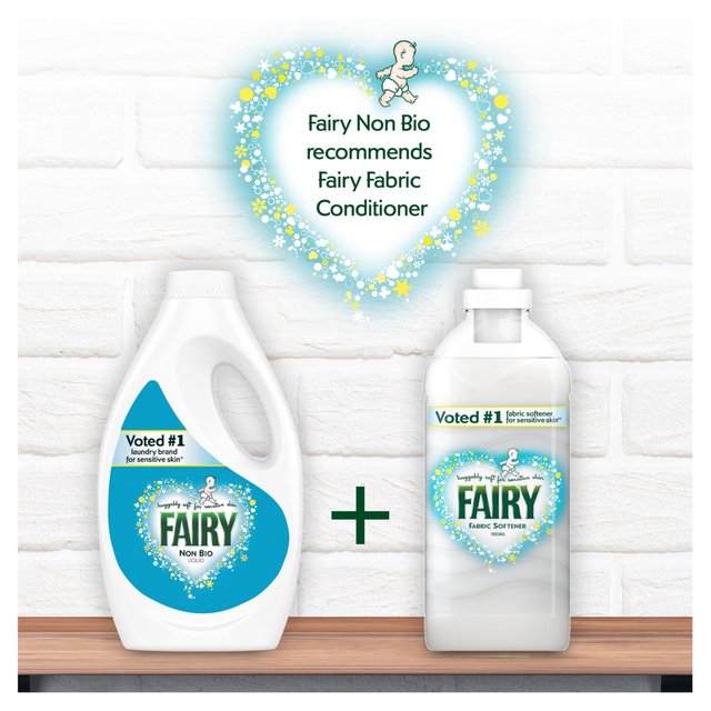 Fairy Non Bio Washing Liquid For Sensitive Skin 1.33L 38 Washes Laundry M&S   