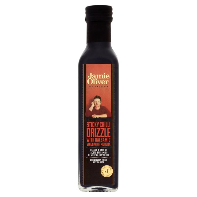 Jamie Oliver Sticky Chilli & Balsamic Glaze Speciality M&S   