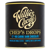 Willie's Cacao Venezuelan Dark Chocolate Drops 72% GOODS M&S   