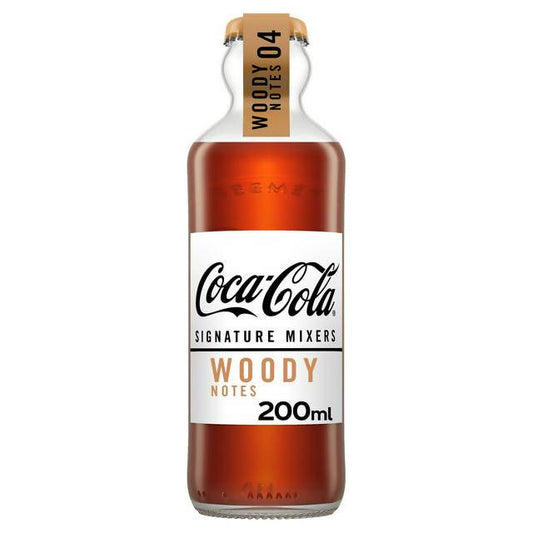 Coca-Cola Signature Mixers Woody 200ml All Sainsburys   