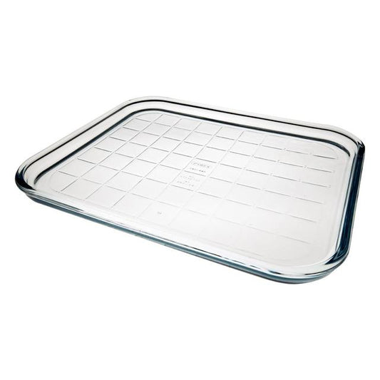 Pyrex Glass Baking Tray 32cm - McGrocer