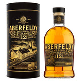 Aberfeldy 12 Year Old Single Malt Whisky Liqueurs and Spirits M&S Default Title  