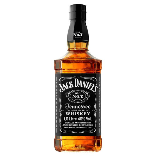 Jack Daniel's Liqueurs and Spirits M&S Title  