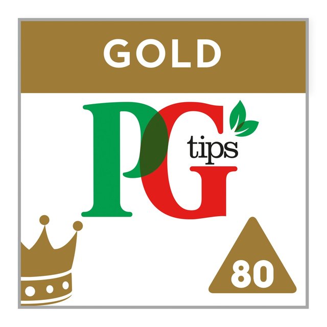 PG Tips Gold Pyramid Teabags