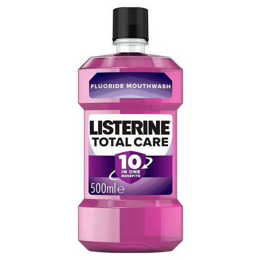 Listerine Total Care Mouthwash 500ml - McGrocer