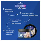 Schwarzkopf Live Colour & Care Icy Pearl Hair Mask Hair Treatments ASDA   