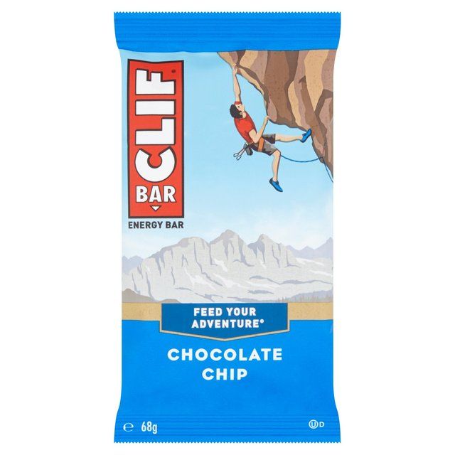 Clif Chocolate Chip Energy Bar Food Cupboard M&S Default Title  