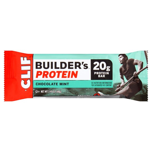 Clif Builders Chocolate Mint Protein Bar GOODS M&S Default Title  