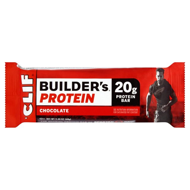 Clif Builders Chocolate Protein Bar Crisps, Nuts & Snacking Fruit M&S   