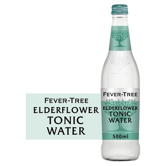 Fever-Tree Elderflower Tonic Water Adult Soft Drinks & Mixers M&S   