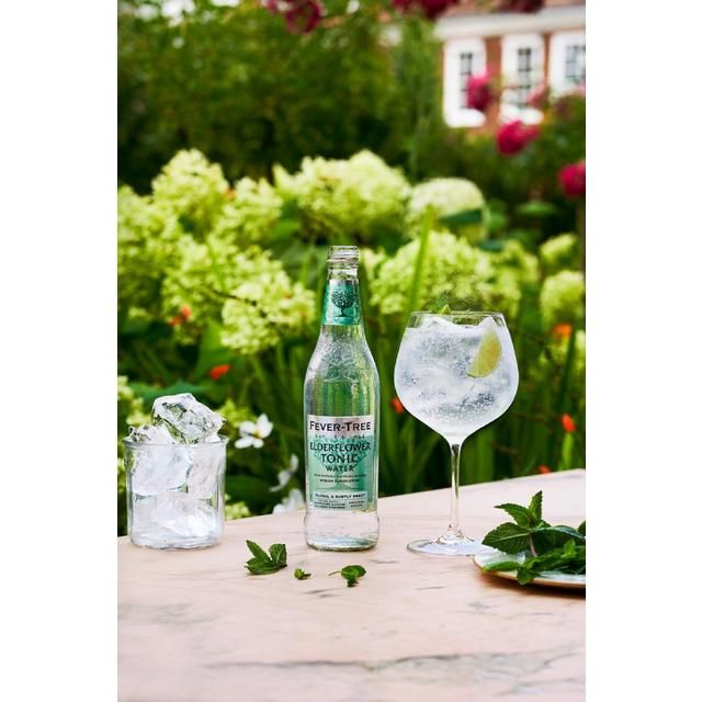 Fever-Tree Elderflower Tonic Water Adult Soft Drinks & Mixers M&S   