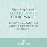 Fever-Tree Elderflower Tonic Water Adult Soft Drinks & Mixers M&S   