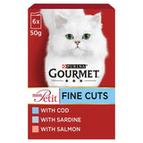 Gourmet Mon Petit Cat Food Fish Pouch 6x50g - McGrocer