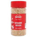 Saitaku Roasted White Sesame Seeds Food Cupboard M&S Default Title  