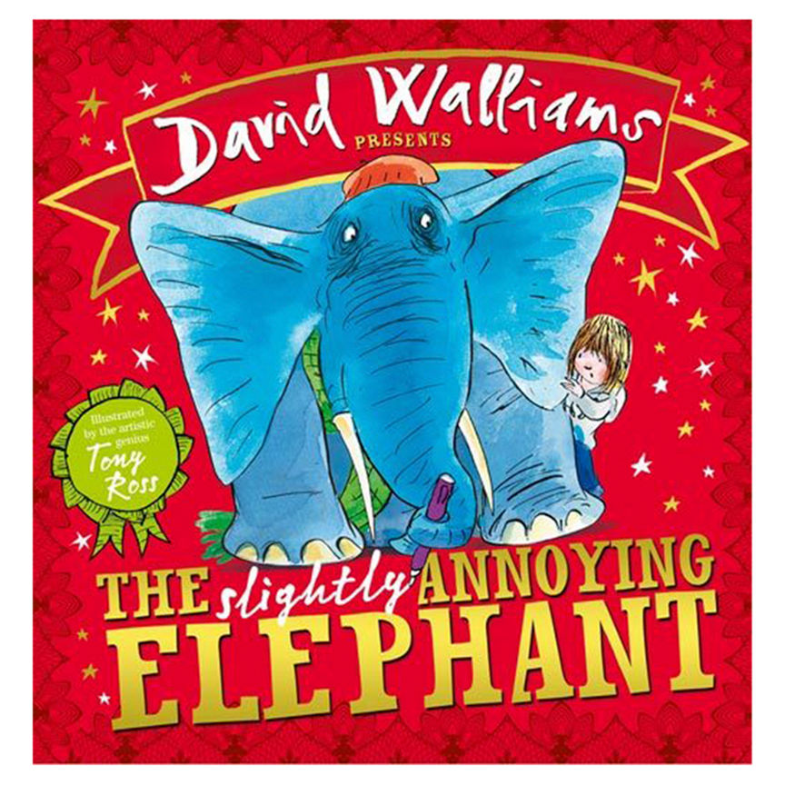 Paperback The Slightly Annoying Elephant - David Walliams