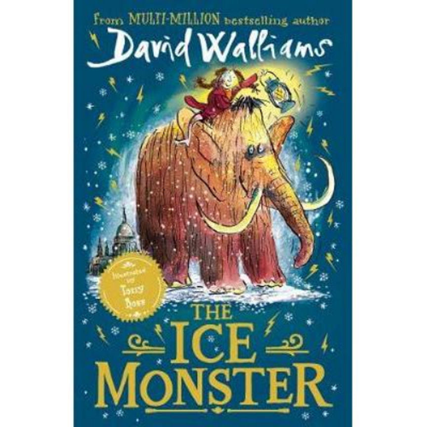 The Ice Monster by David Walliams Books ASDA   