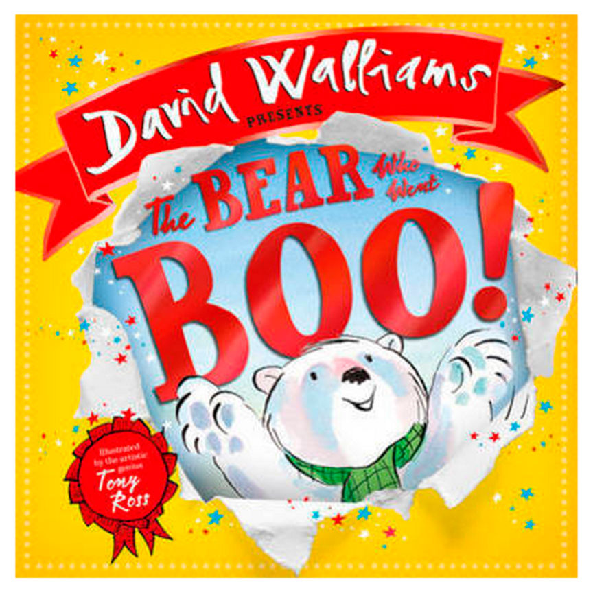 Paperback The Bear Who Went Boo! by David Walliams