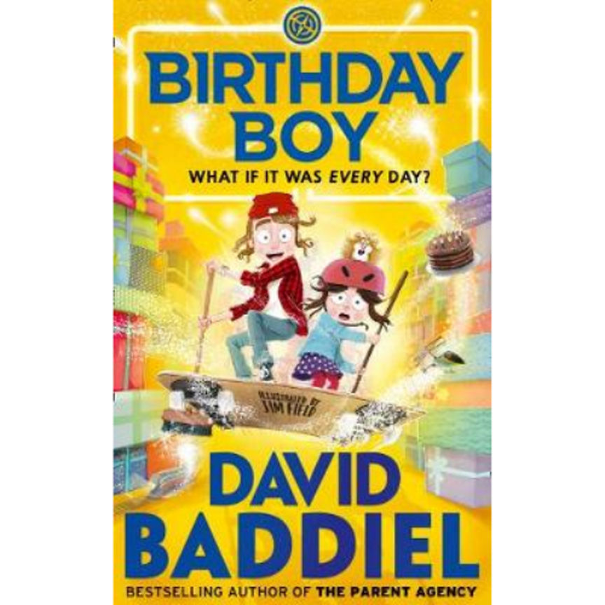 Paperback Birthday Boy by David Baddiel Books ASDA   