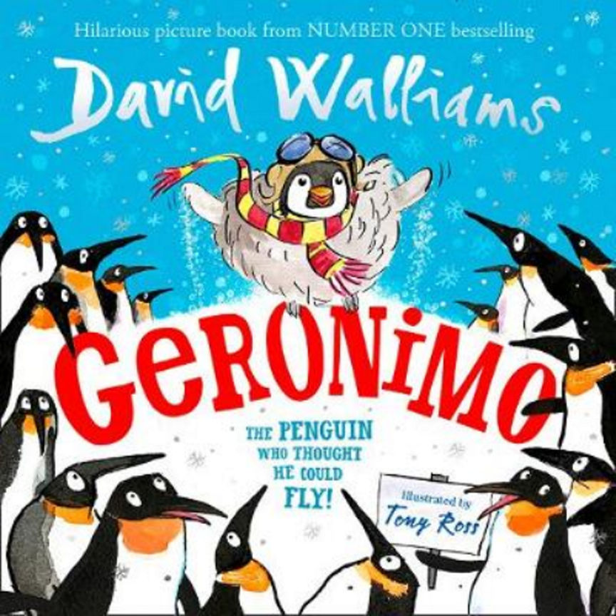 Geronimo by David Walliams