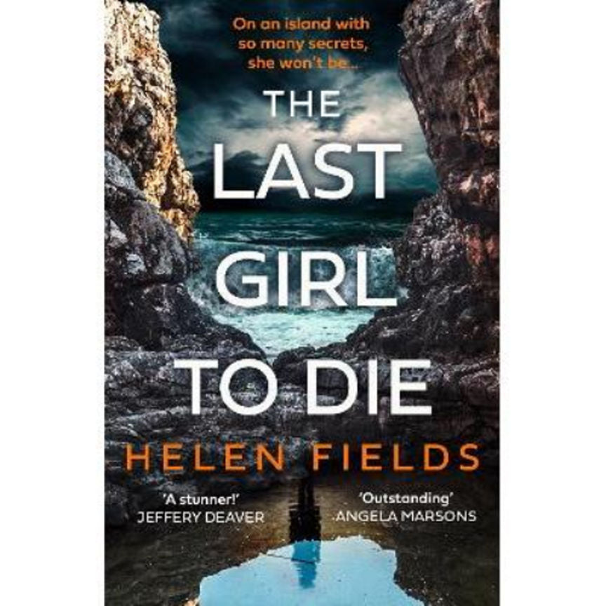 Paperback Last Girl to Die by Helen Fields Books ASDA   