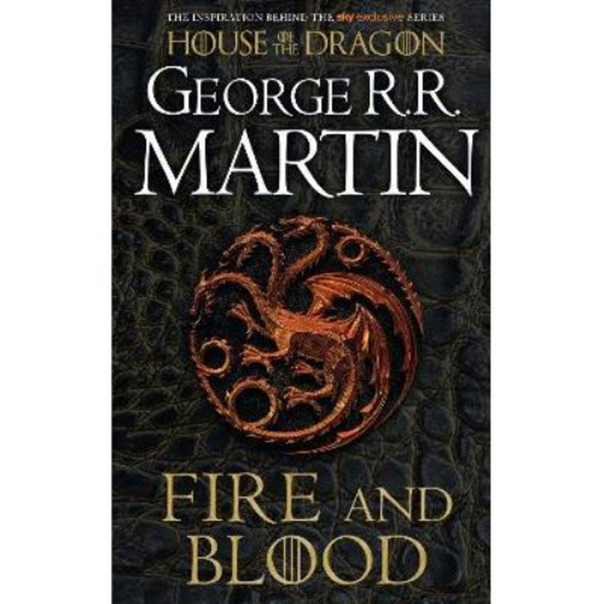 Paperback Fire and Blood by George R.R. Martin Books ASDA   