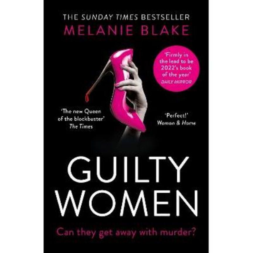 Paperback Guilty Women by Melanie Blake Books ASDA   