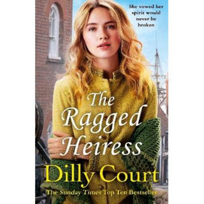 Paperback The Ragged Heiress by Dilly Court