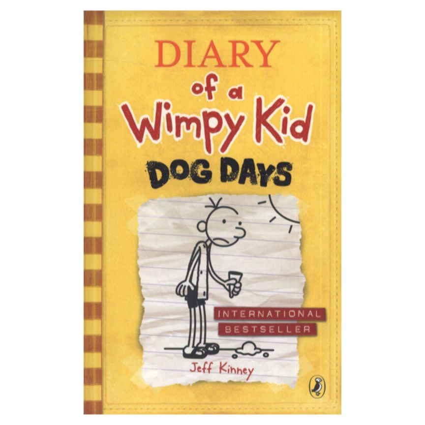 Diary of a Wimpy Kid: Diary Wimpy Kid: Dog Days - Jeff Kinney