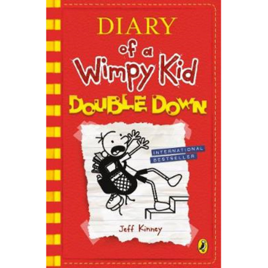 Paperback Diary of a Wimpy Kid: Double Down by Jeff Kinney