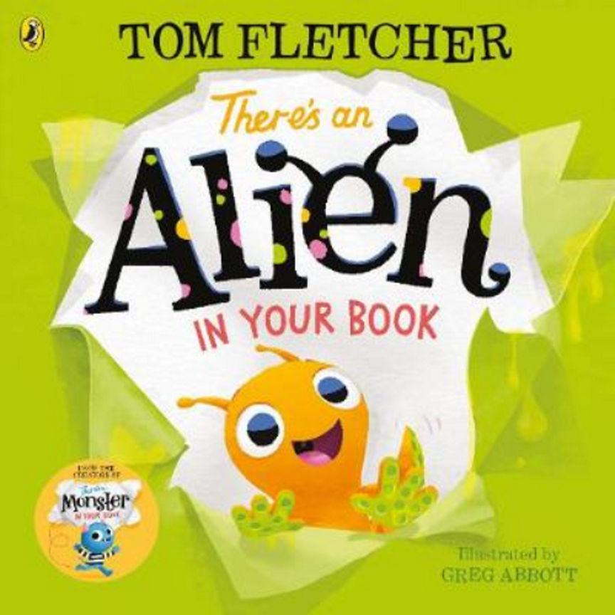 There's an Alien in Your Book - Tom Fletcher Books ASDA   