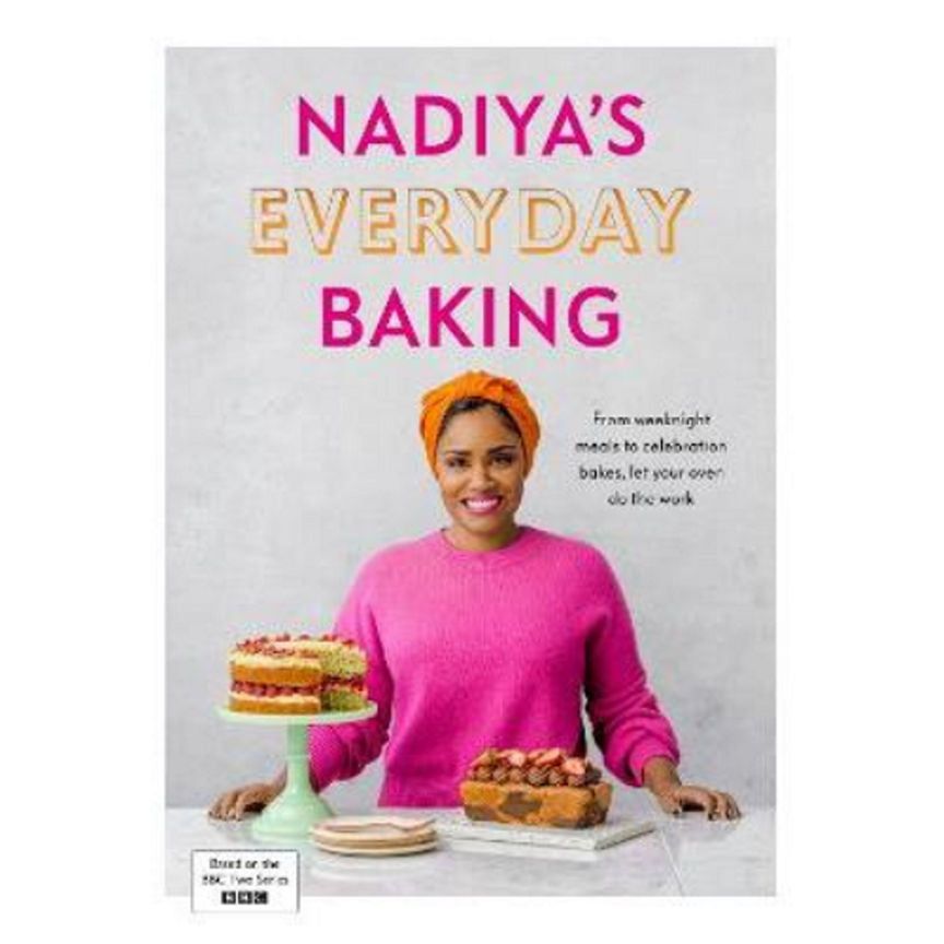 Hardback Nadiya's Everyday Baking by Nadiya Hussain Books ASDA   