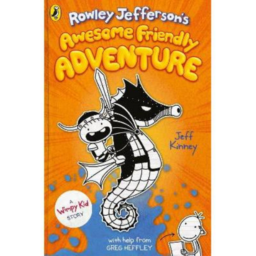 Rowley Jefferson's Awesome Friendly Adventure by Jeff Kinney