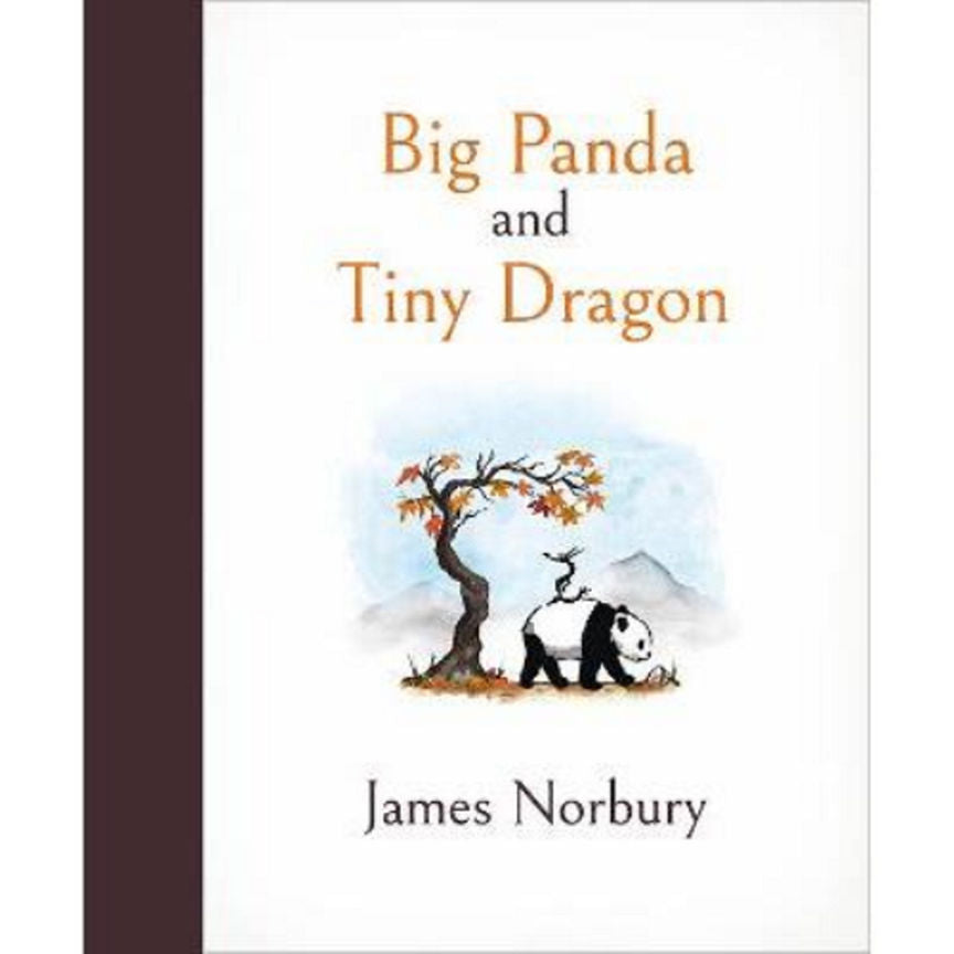 Hardback Big Panda and Tiny Dragon by James Norbury