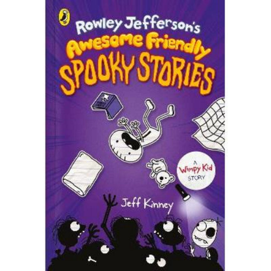 Rowley Jefferson's Awesome Friendly Spooky Stories by Jeff Kinney