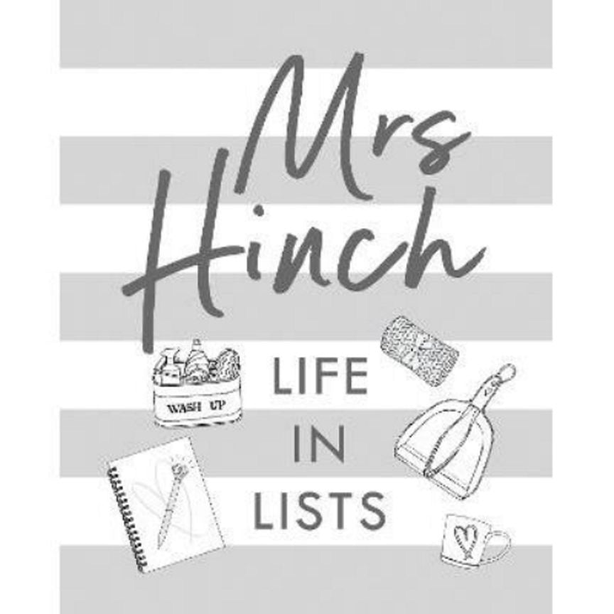 Hardback Mrs Hinch: The Little Book Of Lists 2 By Mrs Hinch Books ASDA   