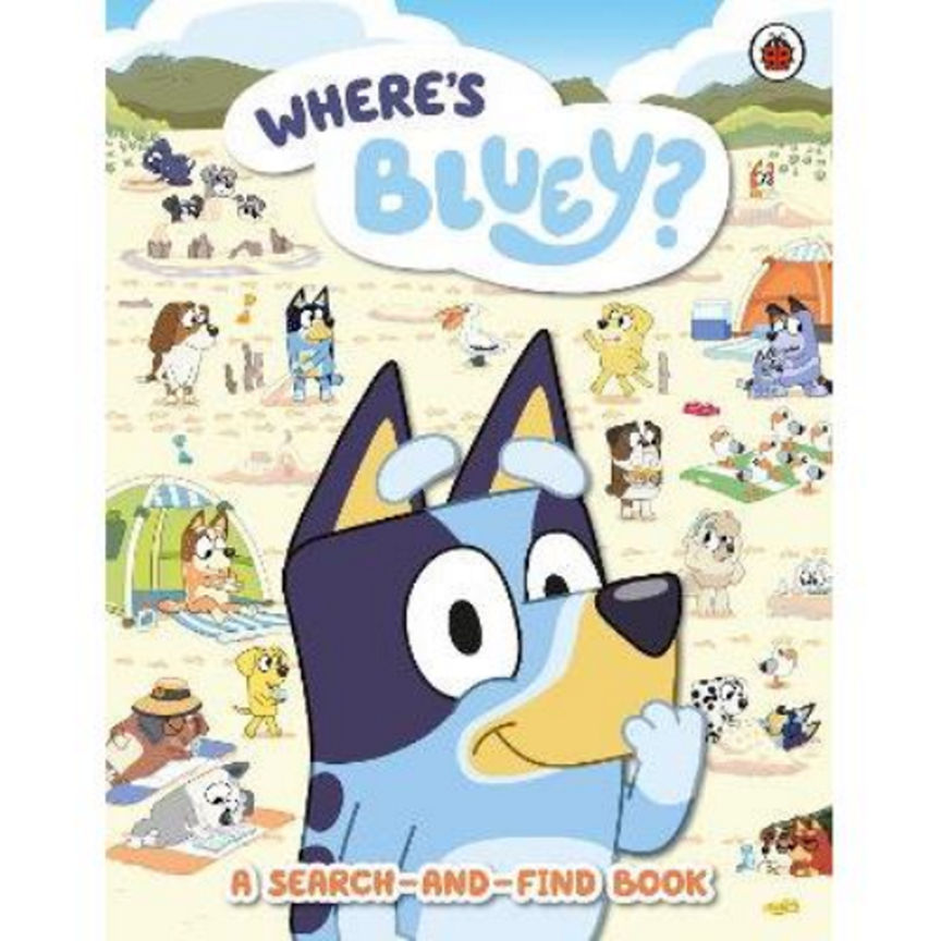 Where's Bluey? by Bluey