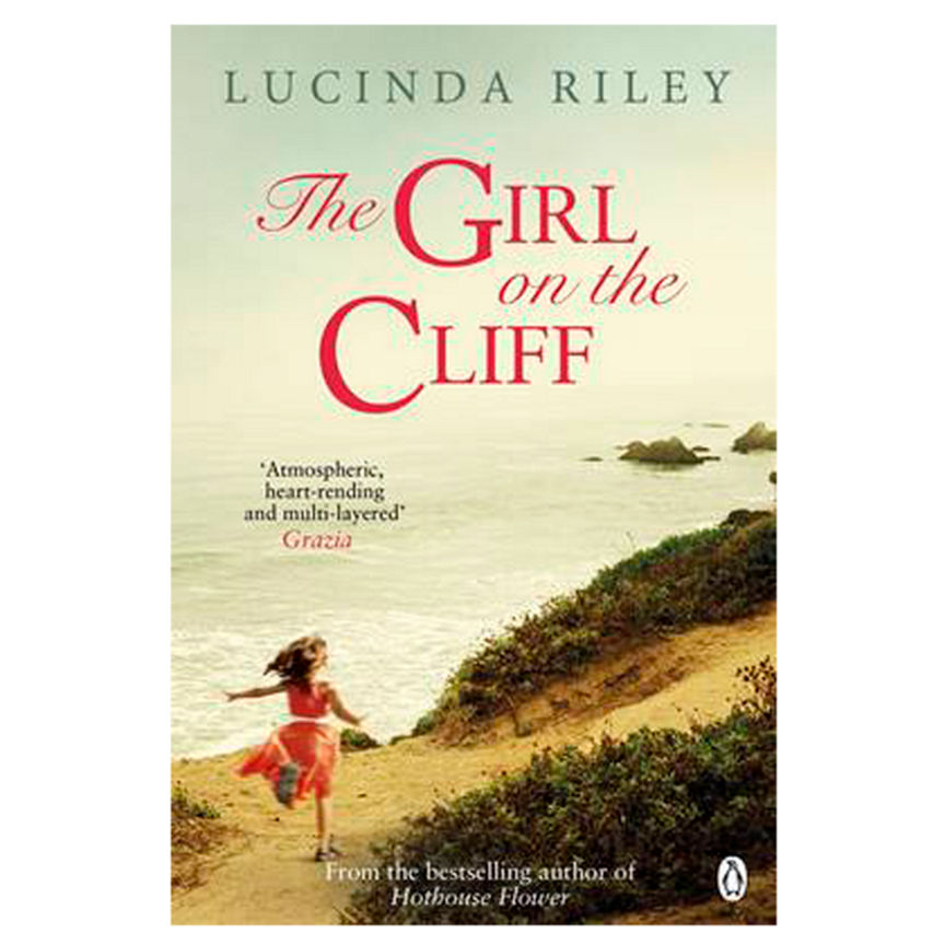 Paperback The Girl on the Cliff by Lucinda Riley