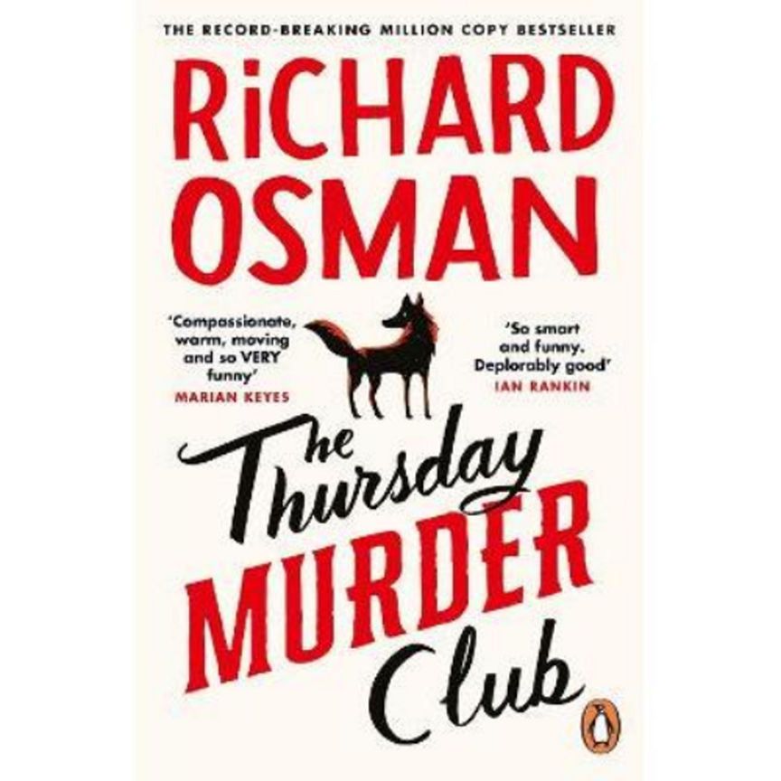 Paperback The Thursday Murder Club by Richard Osman