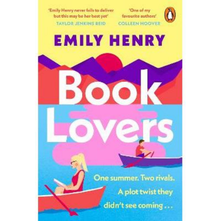 Paperback Book Lovers by Emily Henry