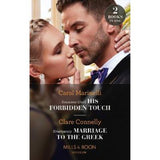 Paperback Innocent Until His Forbidden Touch / Emergency Marriage To The Greek by Carol Marinelli Books ASDA   