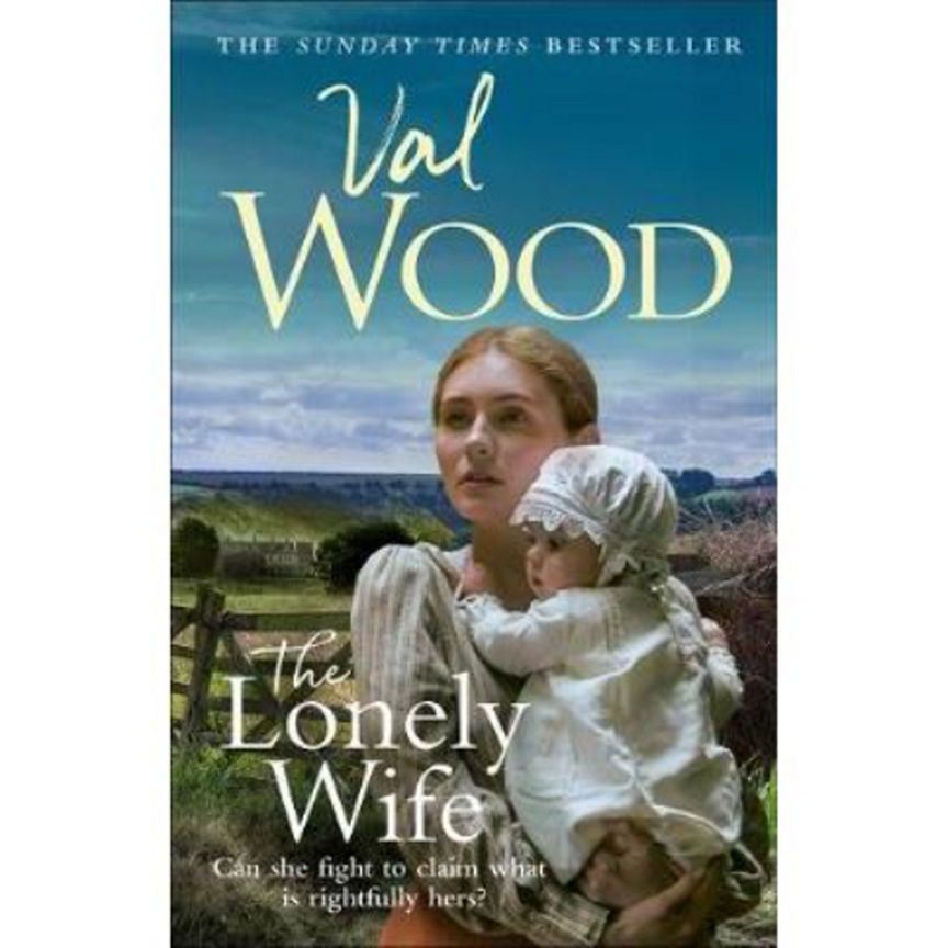 Paperback Lonely Wife by Val Wood