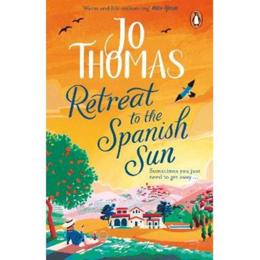 Paperback Retreat to the Spanish Sun by Jo Thomas Books ASDA   